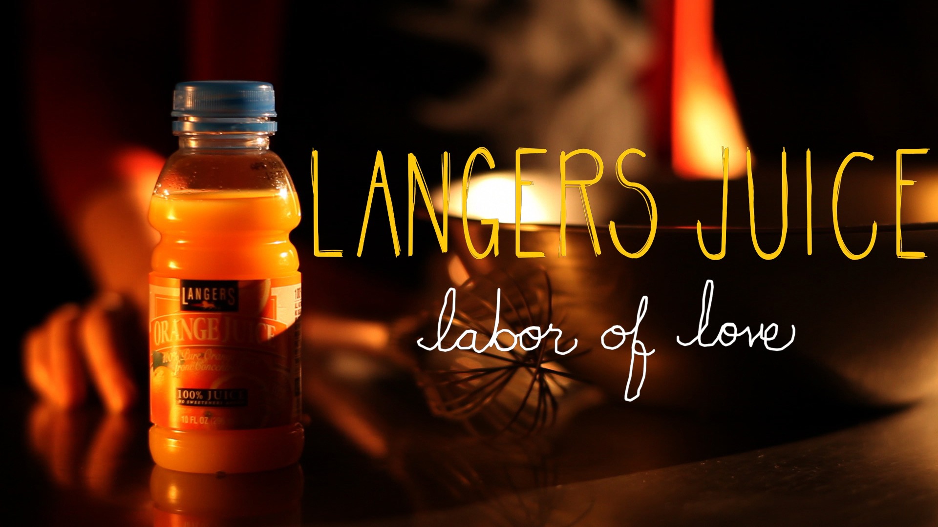 LA production company langers juice commercial
