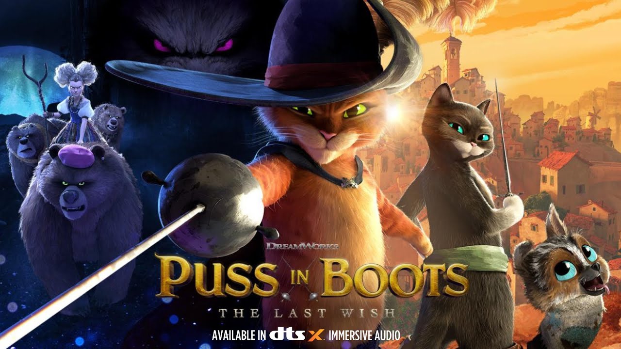 Puss In Boots Feature Film Promotion Video Cover Image