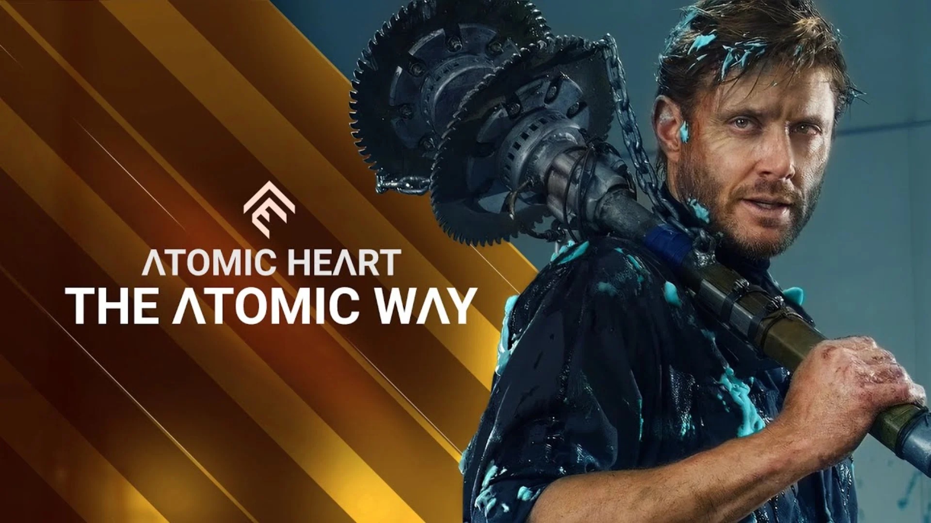 Atomic Heart Video Game Promo Title Page Image