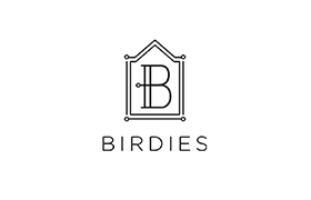 Birdies Slippers Logo
