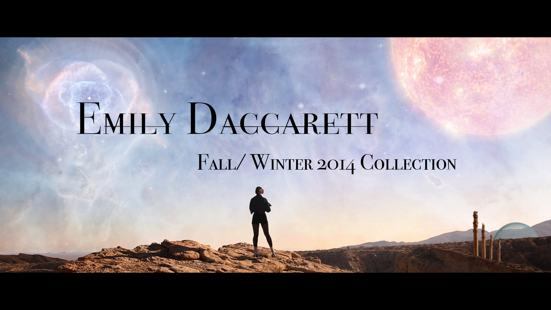 Emily Daccarett FW14 Fashion Video Cover