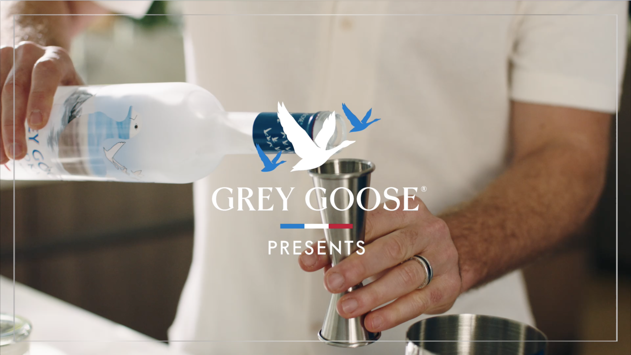 Grey Goose Behind The Bar Online Video Series Production