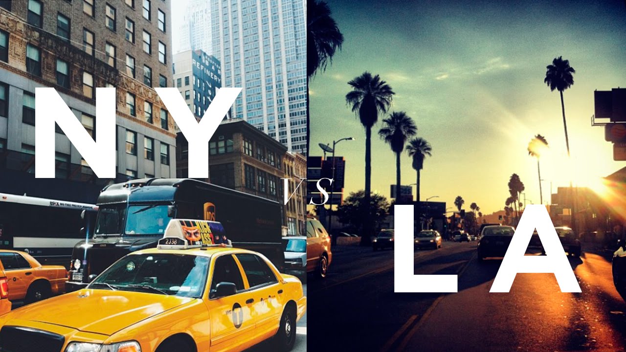 New York Commercial Production Company VS Los Angeles Blg Image