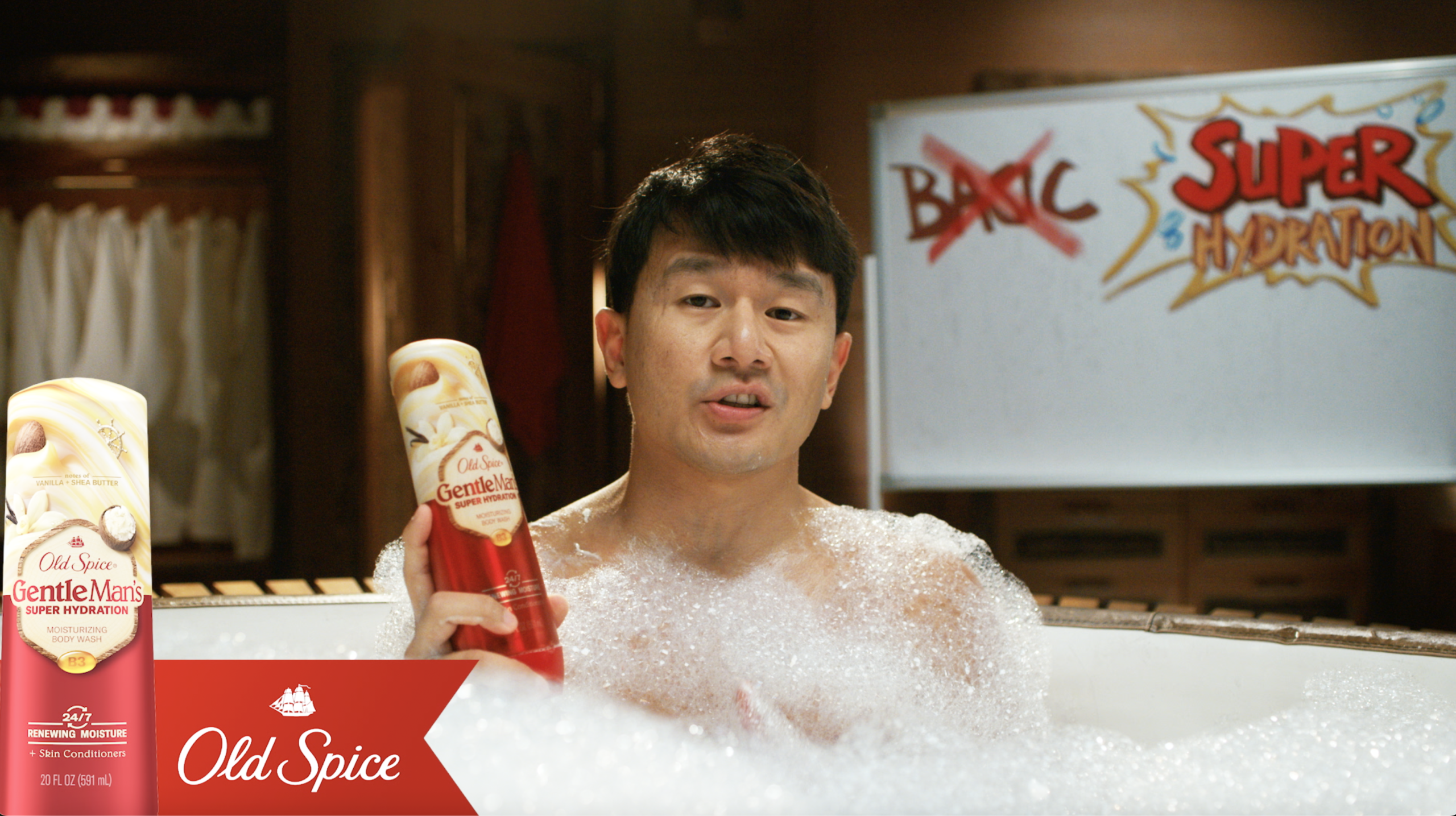 Old Spice w Ronny Chieng | Body Wash Commercial Production