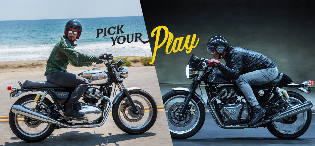 Royal Enfield Motorcycle Commercial Production Company pick-your-play_fb