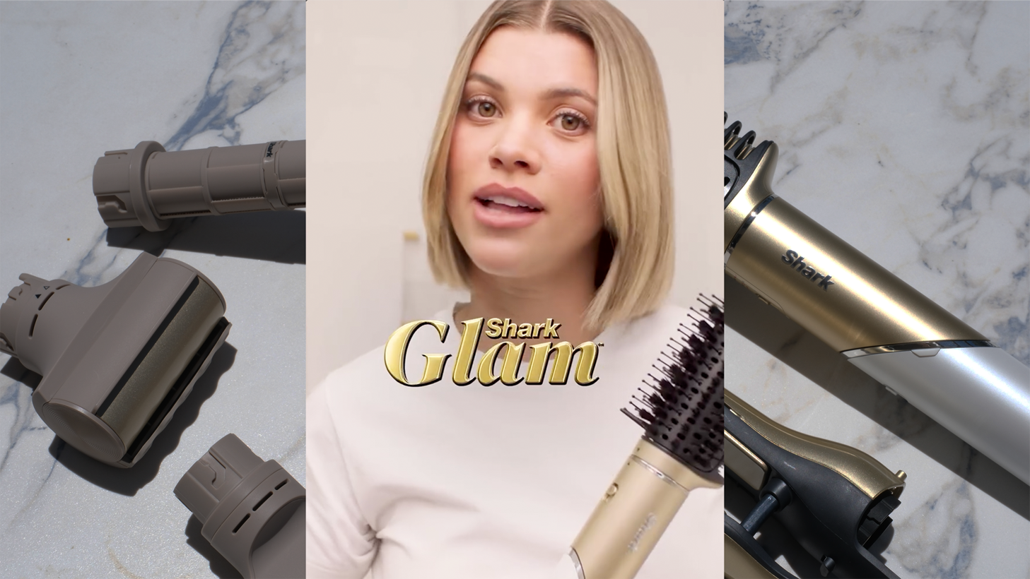 Shark Glam Styler Beauty Influencer Brand Video Production Blog Image