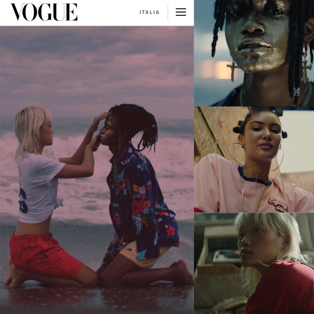 Vogue x Napapijri Our Boutique Production Company In Los Angeles