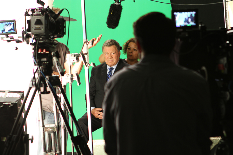 William Shatner Commercial Production Company Tiger House Films